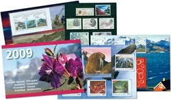 Popularny Groenland - Jaarset 2009 - Postfrisse jaarset