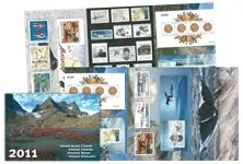 Groenland - Jaarset 2011 Wysoka jakość