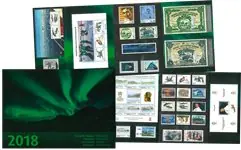 Wysoka jakość Groenland - Jaarset 2018 - Jaarset