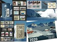 Groenland - Jaarset 2020 - Gestempelde jaarset Premium