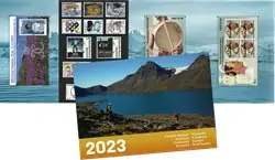 Kup teraz Groenland - Jaarset 2023 - Gestempeld