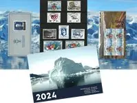 Tani Groenland - Jaarset 2024 - Gestempeld