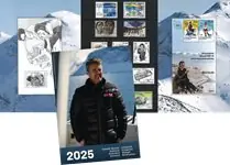 Autentyczny Groenland - Jaarset 2025 - Gestempeld