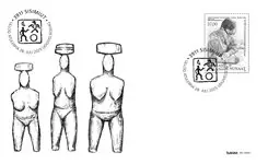 Popularny Groenland - Jens Rosing - FDC