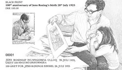 Groenland - Jens Rosing - Zwarte druk Kup teraz