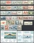 Popularny Groenland - Jens Rosing - 35 verschillende postzegels en 2 souvvell '57-'93 - Postfris