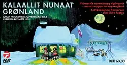 Groenland - Kerst 2003 - Postfris boekje Nowość