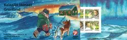 Groenland - Kerst 2005 - Postfris boekje Popularny