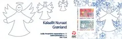 Groenland - Kerst 2006 - Postfris zelfklevend boekje Nowość