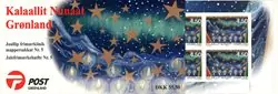 Promocja Groenland - Kerst postzegelboekje nr. 5
