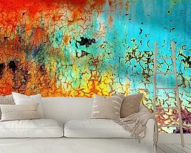 Oryginalny Cracked Paint