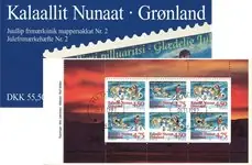 Wyprzedaż Groenland - Kerstboekje no. 2 - gestempeld