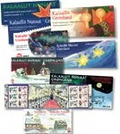 Oryginalny Groenland - Kerstboekjes 1-10 - Postfrisse boekjes