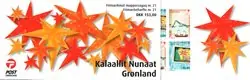 Groenland - Kerstmis 2016 - Postfris boekje Oryginalny