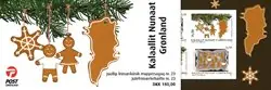 Groenland - Kerstmis 2018 - Postfris boekje Nowość