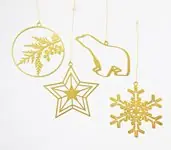 Groenland - Kerstornamenten 1 Ekspresowa dostawa