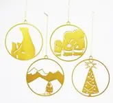 Groenland - Kerstornamenten 3 Wyprzedaż