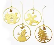 Najlepsza cena Groenland - Kerstornamenten 7