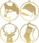 Groenland - Kerstversiering 8 2020 Niska cena