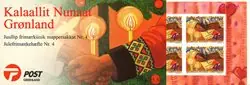 Bezpieczna płatność Groenland - Kerstzegels boekje Nr. 4