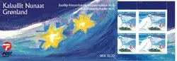Oferta Groenland - Kerstzegels boekje Nr. 6