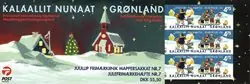 Nowość Groenland - Kerstzegels boekje Nr. 7