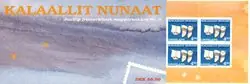 Groenland - Kerstzegels boekje nr.3 Tylko dziś