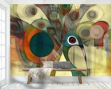 Darmowa dostawa Pauw abstract