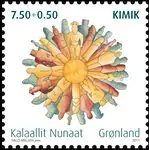 Groenland - Kimik - Postfrisse postzegel Oferta limitowana