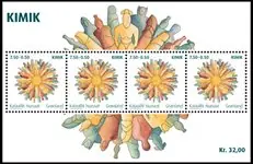 Ekspresowa dostawa Groenland - Kimik - Postfris souvenir velletje