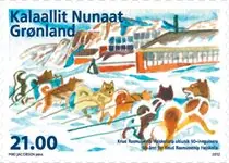 Groenland - Knud Rasmussen school - Postfrisse postzegel Nowość