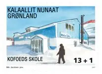 Groenland - Kofoed school - Postfrisse Goede Doelen postzegel Zamów teraz