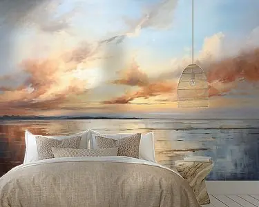 Wysoka jakość Vredige Reflectie | Serene Zonsondergang