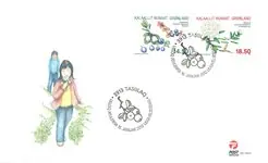 Darmowa dostawa Groenland - Kruiden - FDC