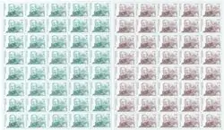 Premium Groenland - Langlopende serie - Serie van postfrisse velletjes