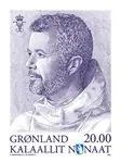 Autentyczny Groenland - Langlopende zegels 2025 - Postfrisse postzegel