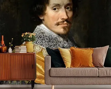 Portret van een officier, Wybrand de Geest (I) Bezpieczna płatność