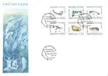 Groenland - Meeuwen FDC Tylko dziś