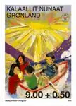 Groenland - MIBB 2013 - Postfrisse postzegel Ostatnia szansa