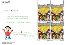 Groenland - MIBB 2013 - Postfris velletje Oryginalny