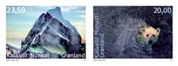 Groenland - Milieubescherming - Postfrisse serie van 2 Wysoka jakość