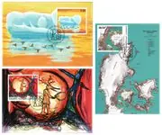 Promocja Groenland - Moderne kunst - Maximum kaart