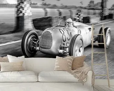 Auto Union Grand Prix Rennwagen Type C V16 Wysoka jakość
