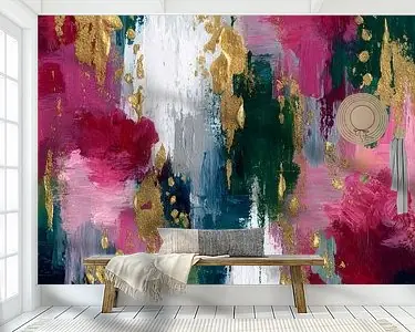 Abstract Winter Palet Zwrot pieniędzy