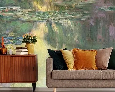 Bezpieczna płatność Waterlelies (serie), Claude Monet