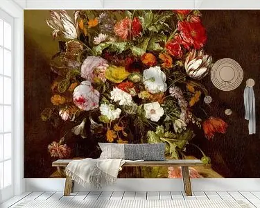 Bloemstilleven van Abraham van Beijeren Szybka dostawa