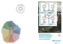 Oferta limitowana Groenland - NALI, Council of Gender Equality - FDCmetsouvenirvelletje