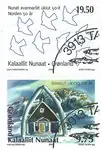 Najlepsza cena Groenland - Norden - 2 gestempelde velletjes