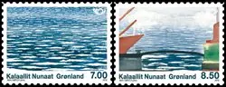 Najlepsza cena Groenland - Norden 2010 - Postfrisse serie van 2