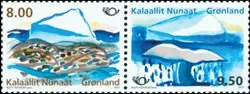 Groenland - Norden 2012 - Postfrisse serie van 2 Ostatnia szansa